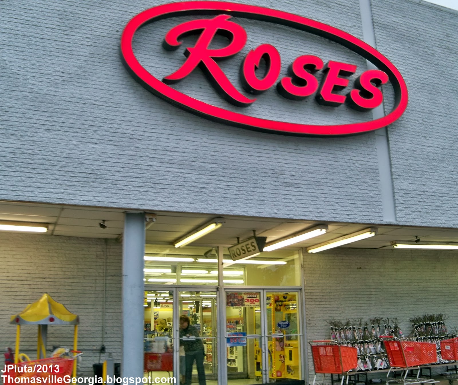 THOMASVILLE Thomas Restaurant Attorney Hospital Bank Hotel Fire