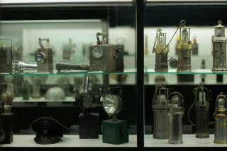 Museo de las Lámparas - Parque Temático de la Minería - Utrillas. Museo de las Lámparas - Parque Temático de la Minería - Utrillas.