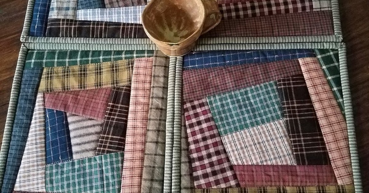 Exuberant Color Mug rugs..........