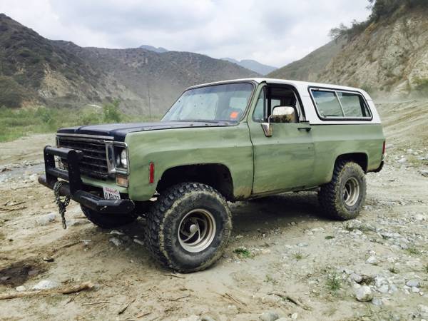 1975 Chevy K5 Blazer For Sale - 4x4 Cars 1975 Chevy K5 Blazer For Sale - 4x4 Cars