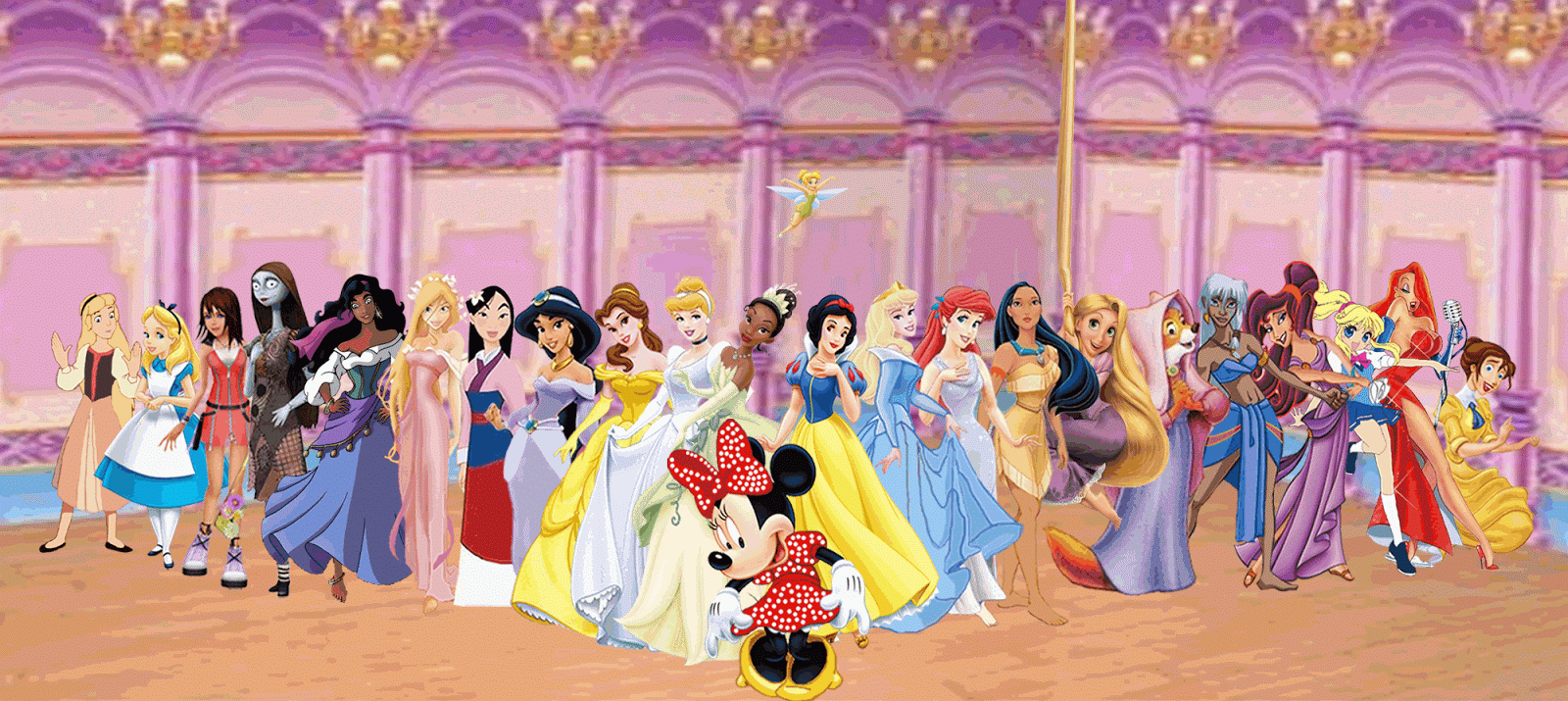 V World Rocks New Series Modern Disney Princess