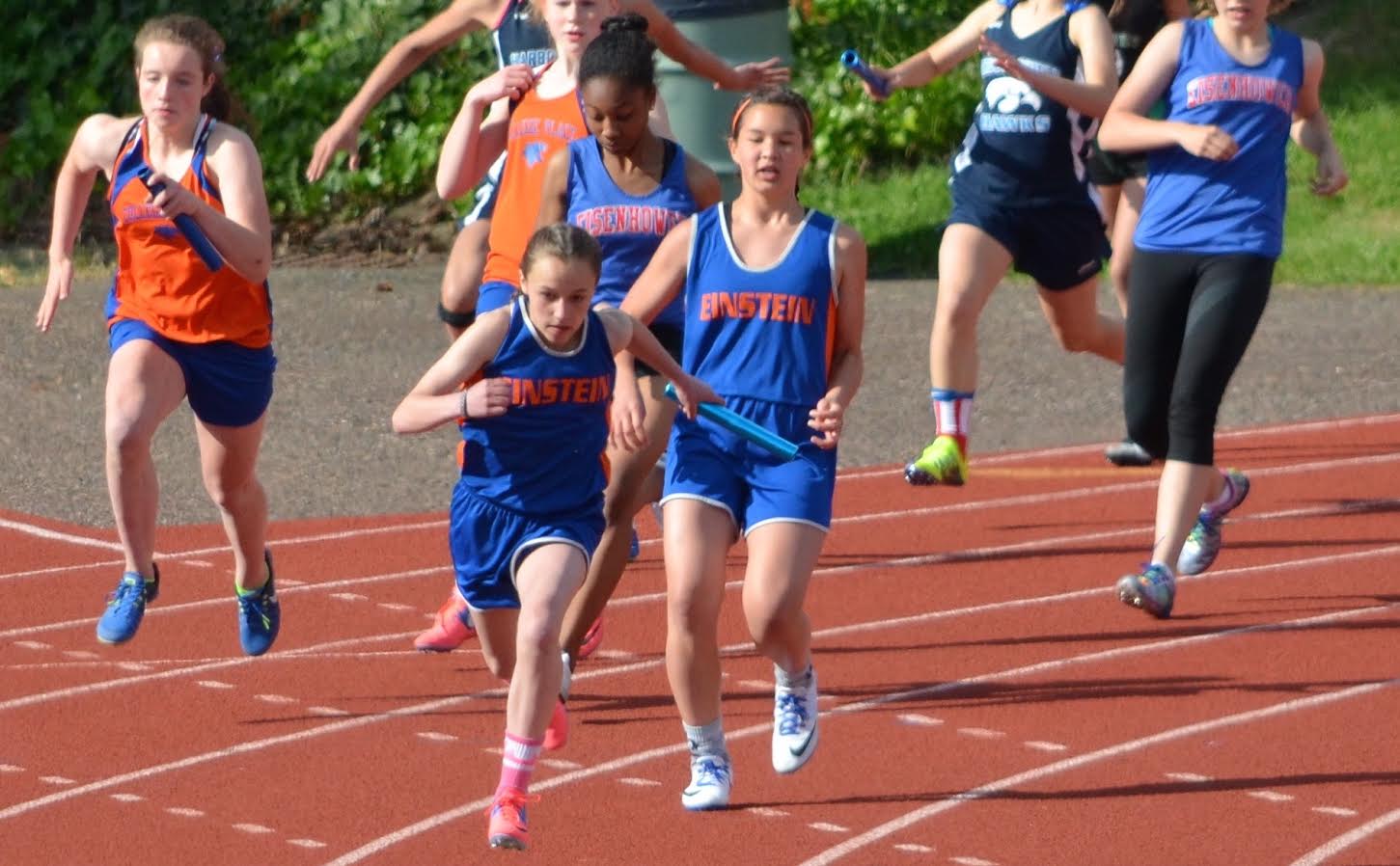 Shoreline Area News Middle school track and field championship held in