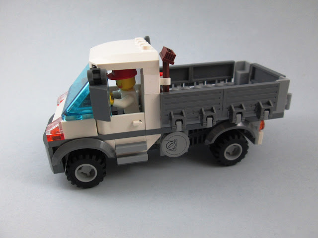 MOD da carrinha do set LEGO 60073 Service Truck