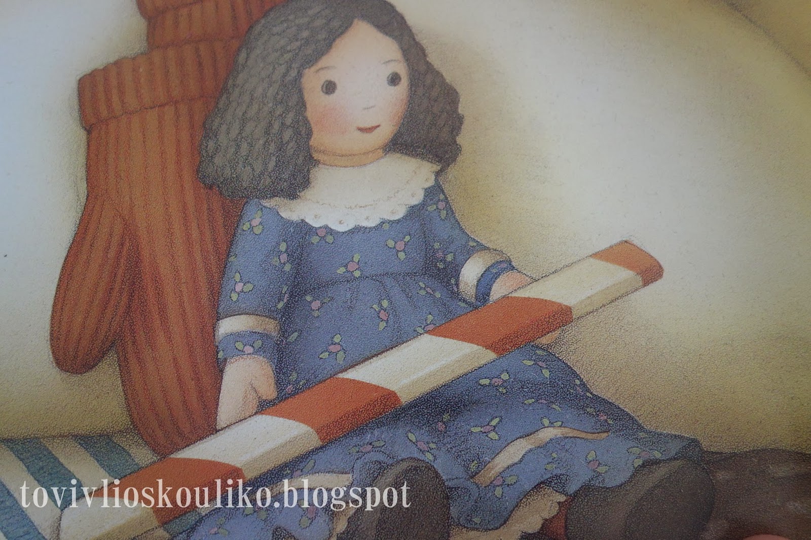 Bookworm 24 βιβλία για τα Χριστούγεννα Christmas in the Big Woods