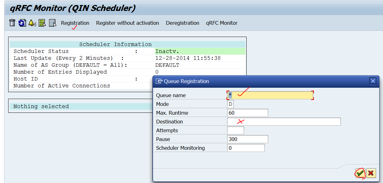 Gyan Factory SAP Technical Project support qRFC with Outbound Queue