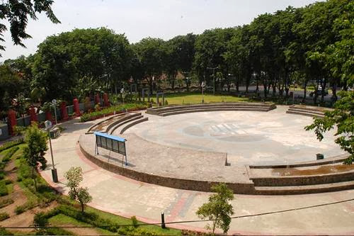 Landscape Taman Bungkul Surabaya. Landscape Taman Bungkul Surabaya.
