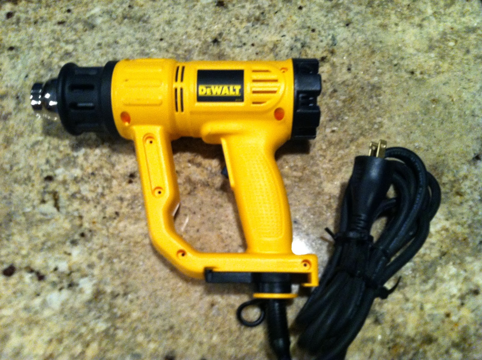 The Tool Review Guy Dewalt D26950 Heat gun