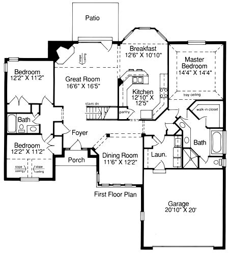 Residential House Plans Residential House Plans