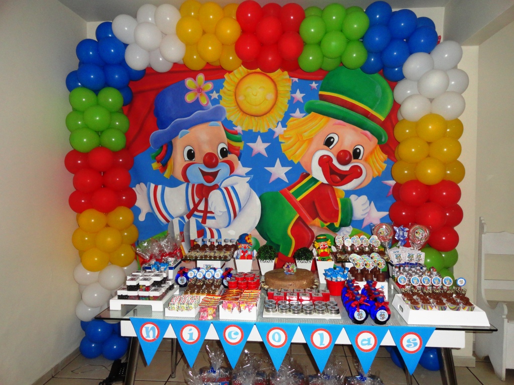Personalizze Festas: Patati Patatá Nícolas 2 anos