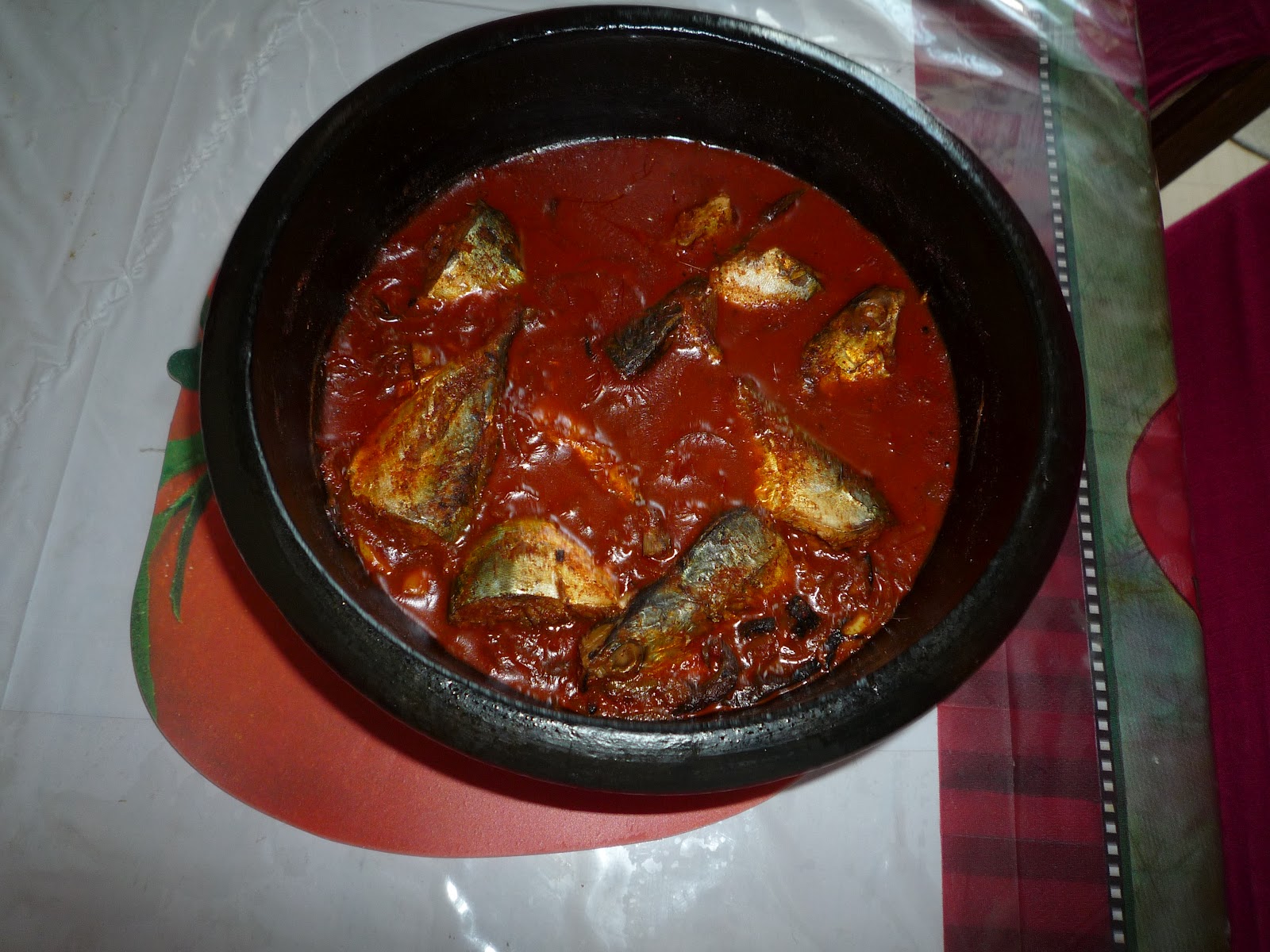 G'Gina's Nadan Ayla Curry (Traditional Keralite Mackerel