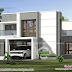 2365 sq-ft contemporary sober colored house