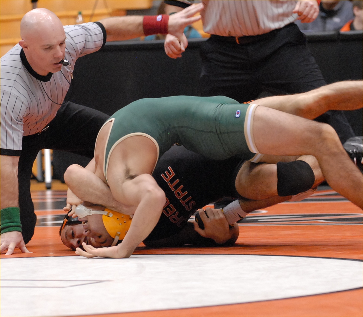 OSU Wrestling The FALL Cal Poly Meet Photos IV