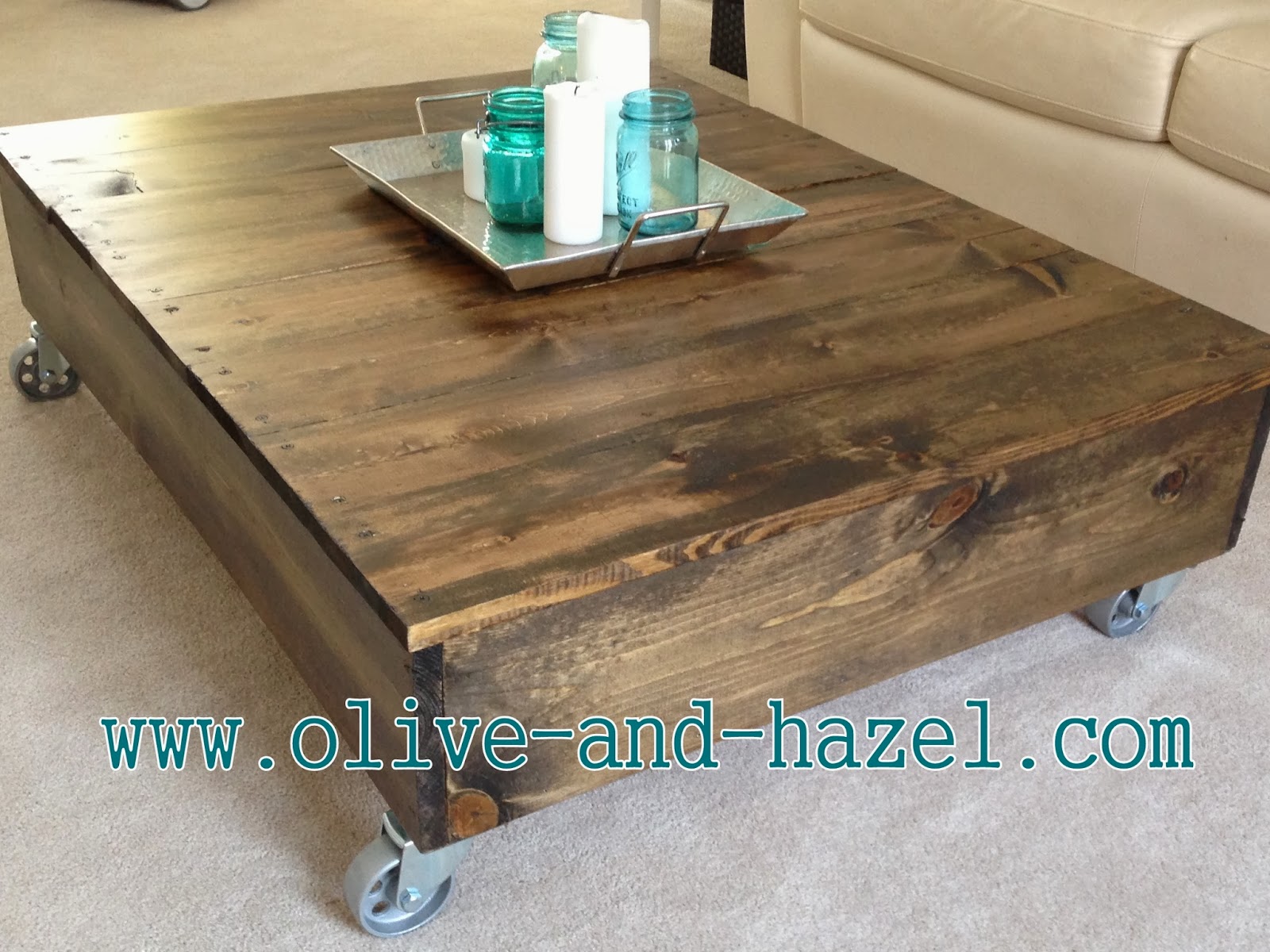 olive + hazel decor co. FOR SALE Rustic Wood Coffee Tables 299