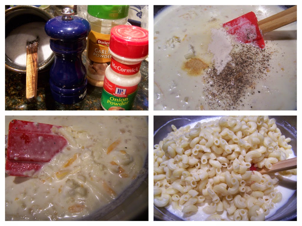 Go Ahead... Take A Bite! Hubby's 5 Star Blue Ribbon Mac & Cheese