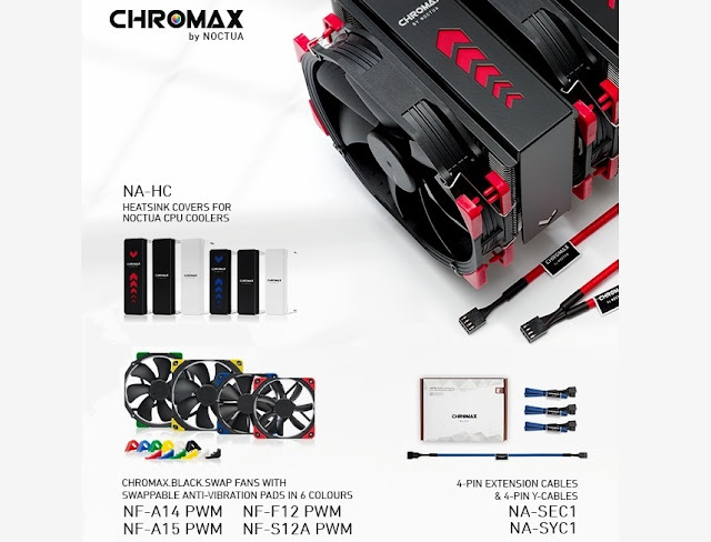 Noctua Released New Chromax Products