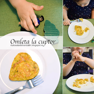 Omleta la cuptor