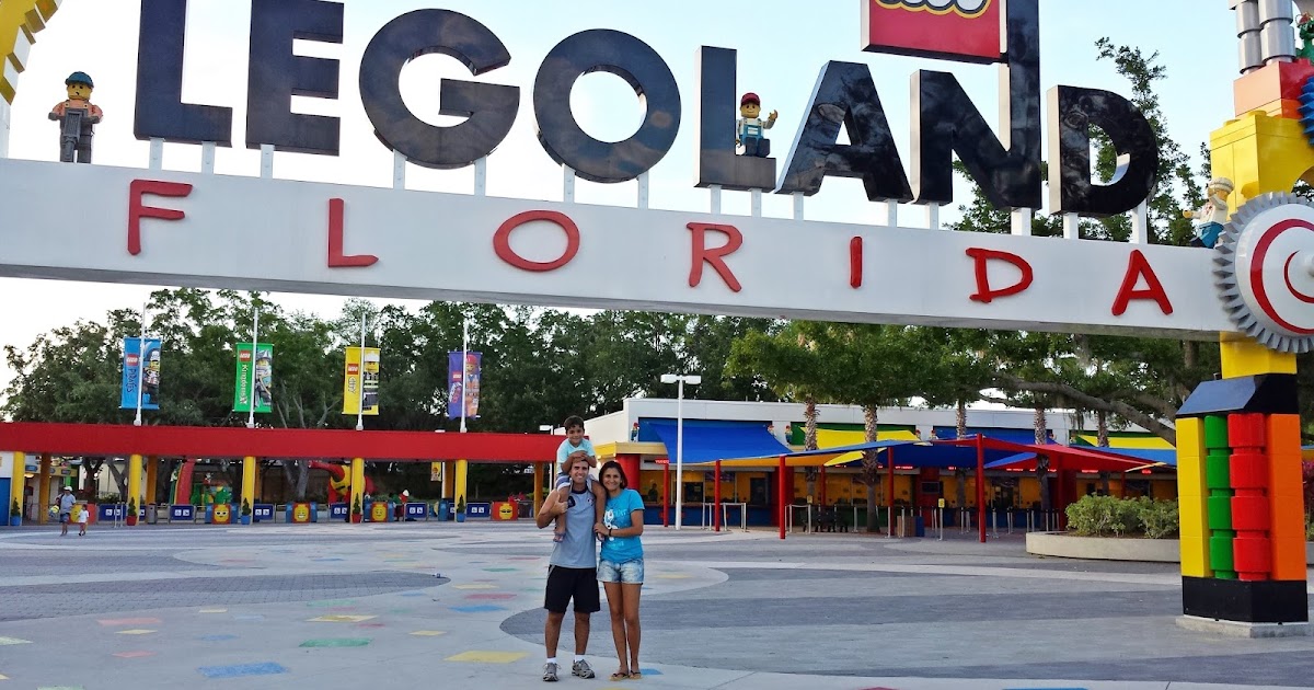Legoland Florida e Legoland Water Park | Descansa na Volta
