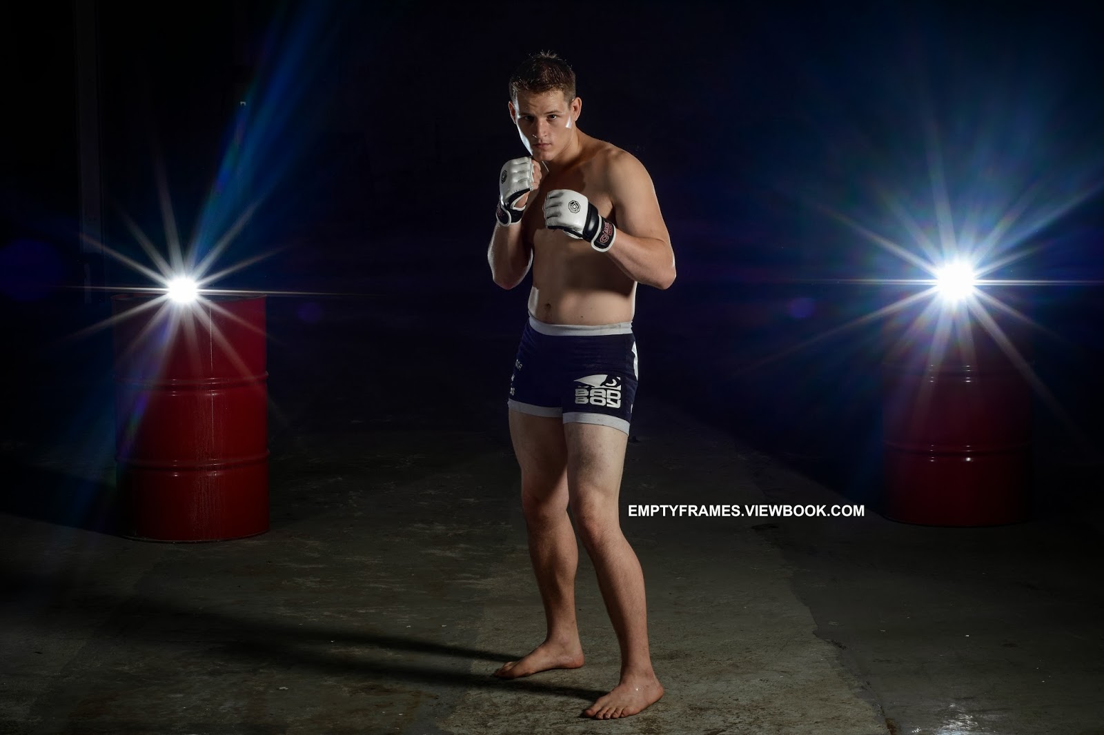 Empty Frames Photography Matt Johnson MMA Photographer Empty Frames Photography