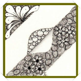 LonettA_Tangle-Mosaic-Project #13_2018_Single Tiles_TinaKirchhübel-2