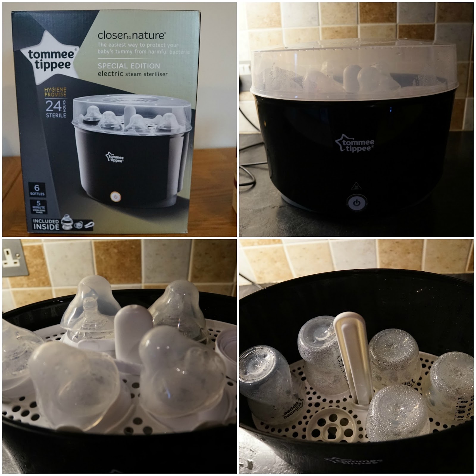 Tommee Tippee Electric Steriliser Review 2025