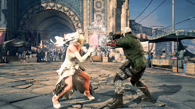 Nina Williams and Bryan Fury Tekken 7 Setup Download