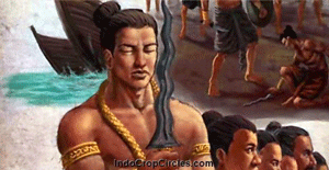 Sundang Majapahit, Bela Diri Warisan Majapahit Yang Populer Di Filiphina Ilustrasi Mahesa Anabrang