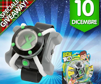 Vinci gratis un Orologio Omnitrix BEN10 per il tuo bambino Logo Vinci gratis un Orologio Omnitrix BEN10 per il tuo bambino