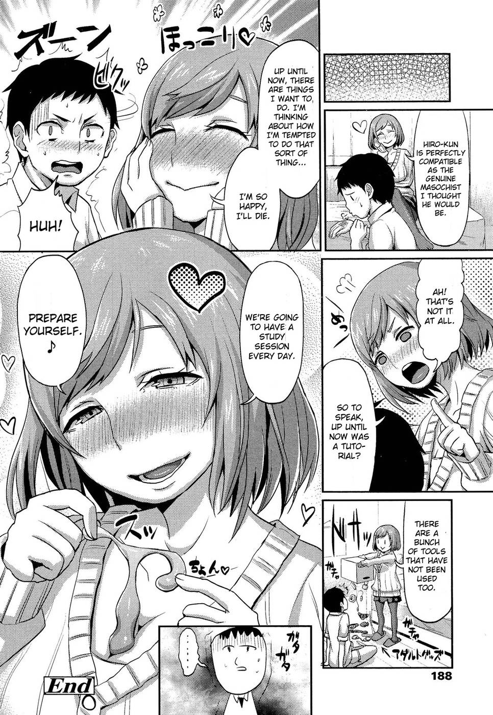 Hentai Manga Comic-Onee-chan's S&M Lecture-Read-26