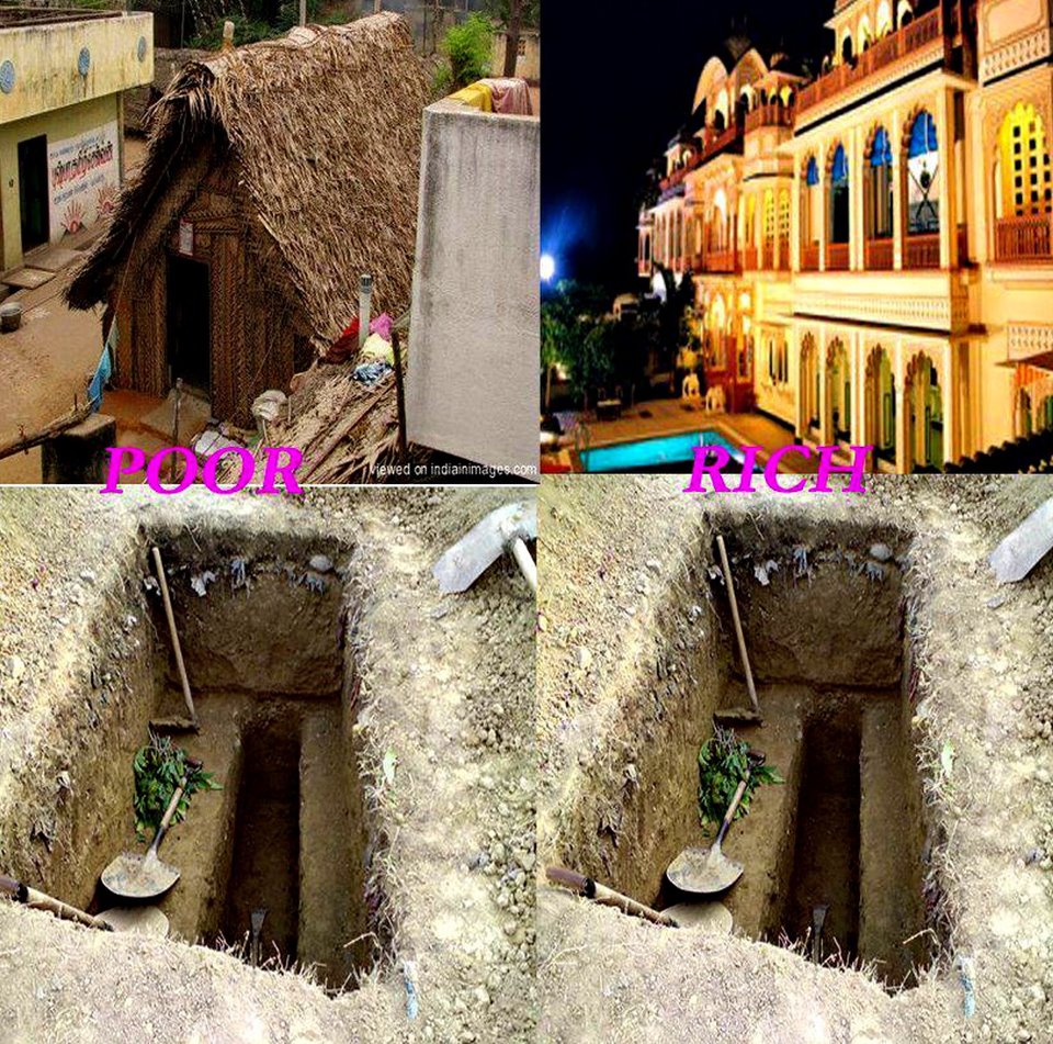 Perbezaan kubur orang kaya & kubur orang miskin ~ araaz