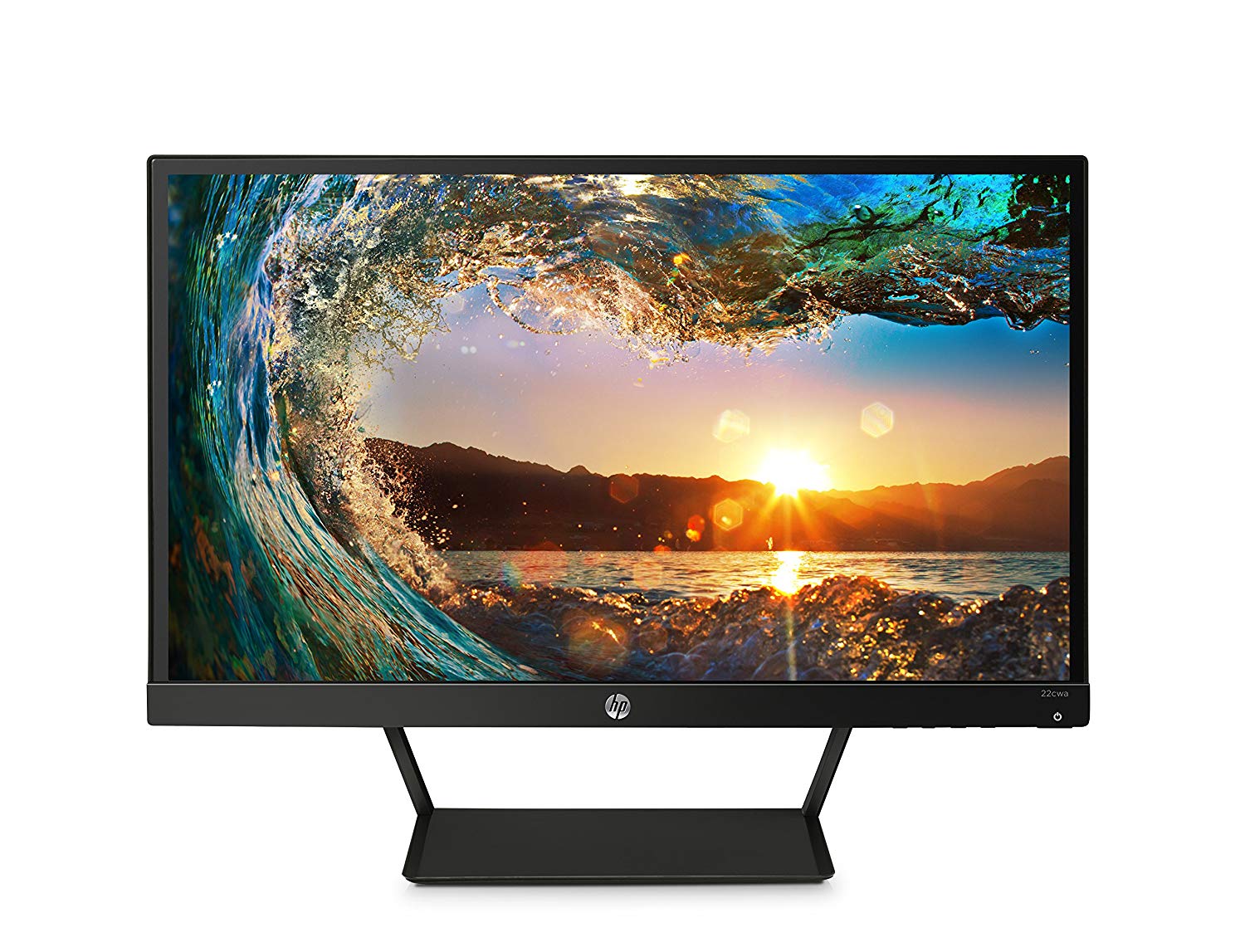 Monitor HP Pavilion IPS de 21.5 pulgadas CompuTekni