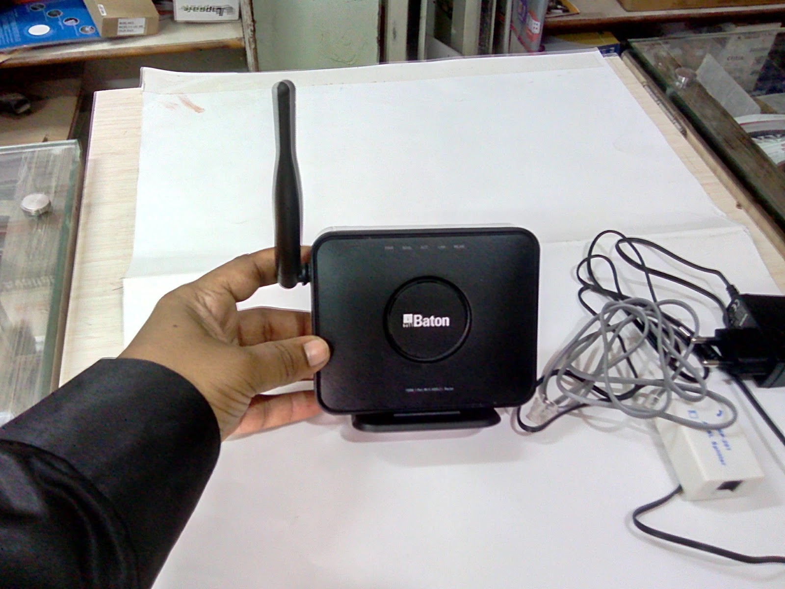 Router baton Clearance