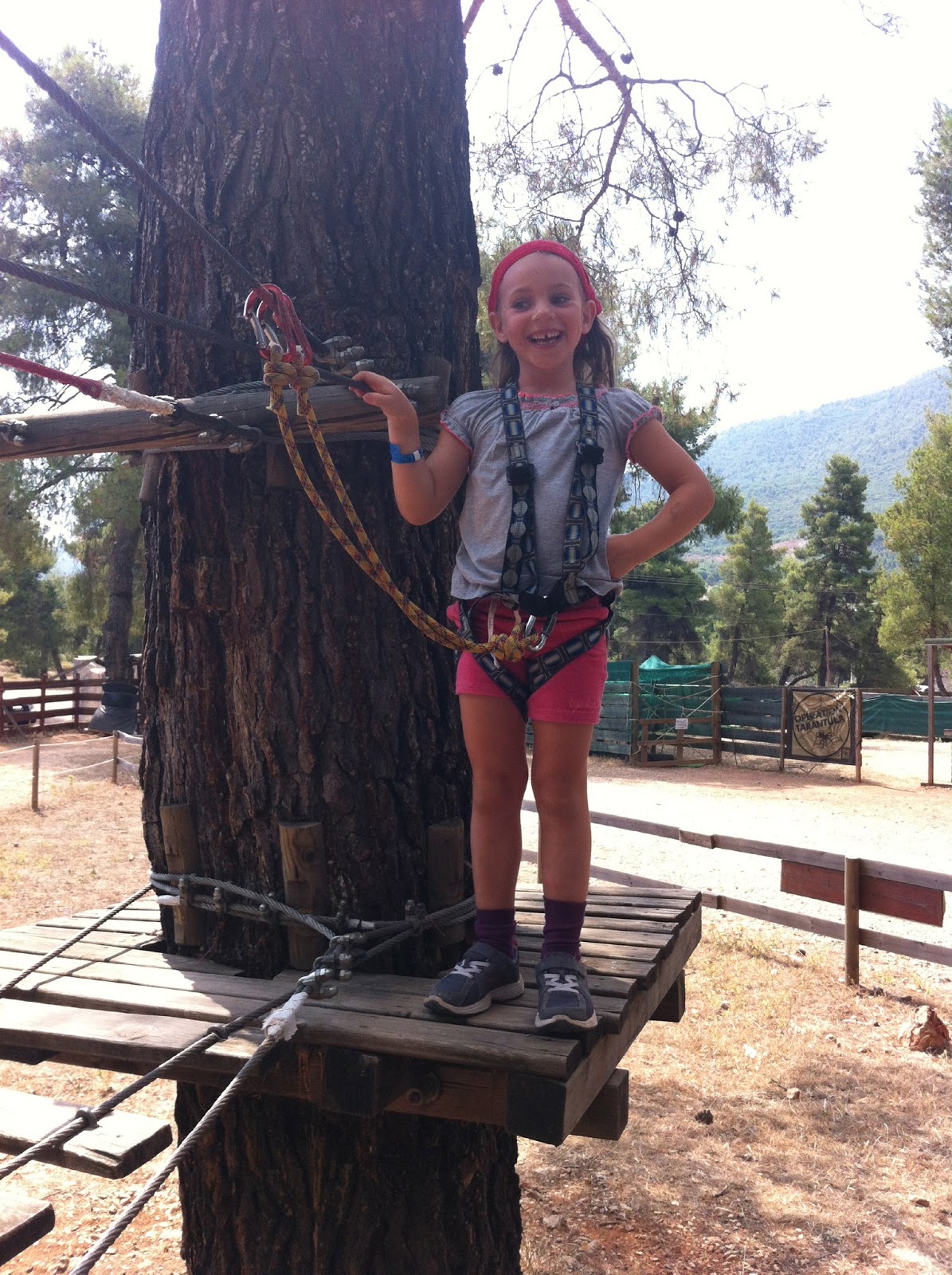 Yugowife's (and family) bits and bobs Adventure park!