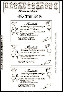 Trabalhando com convites em sala de aula Trabalhando com convites em sala de aula