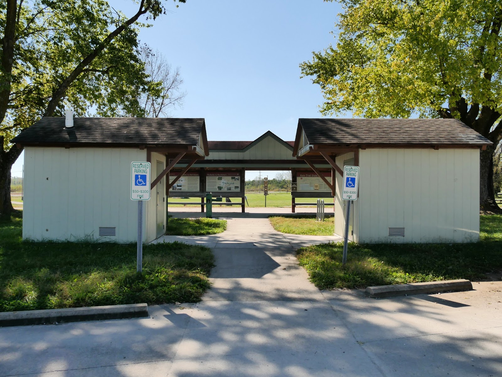 American Travel Journal Rocheport to McBaine Katy Trail State Park