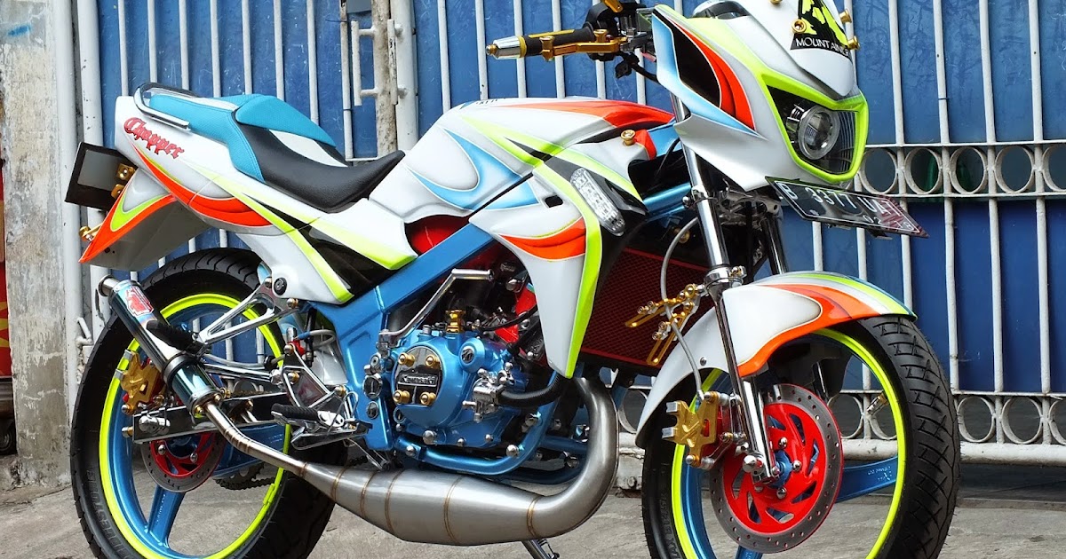Data Motor: Modifikasi Lampu Belakang Ninja 150
