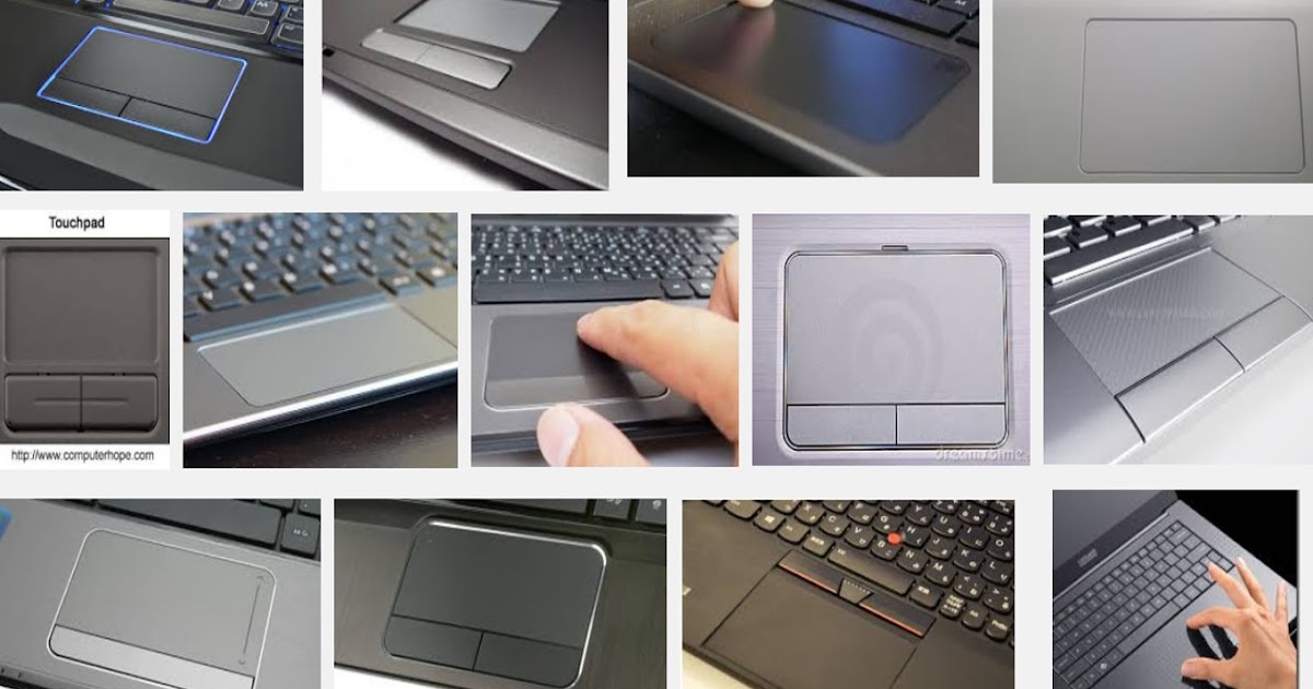 UNDERSTANDING COMPUTERS Touch Pad