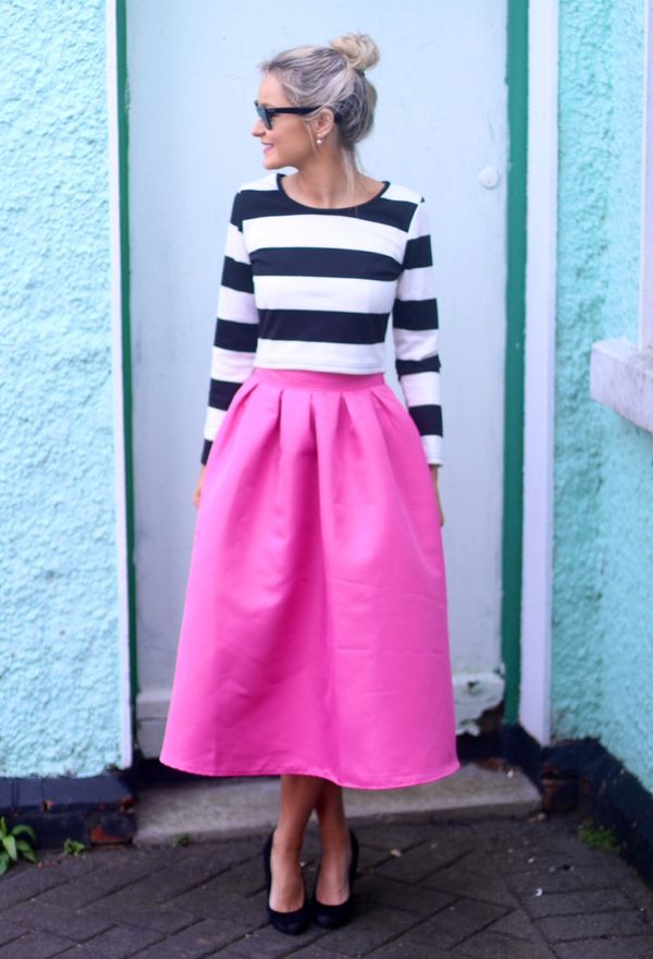Calzado y faldas de moda Calzado y faldas de moda