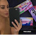 Kim Kardashian: BIENVENIDO A MI VIENTRE