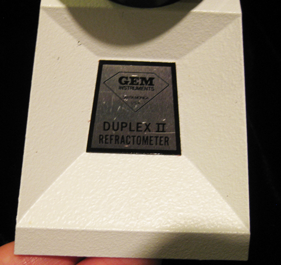 Gia Refractometer from eBay Review