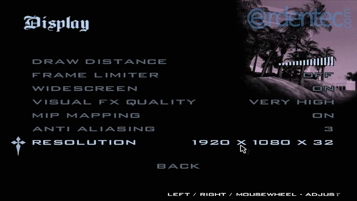 GTA San Andreas Making Full Screen Problem Solution