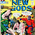 New Gods #8 - Jack Kirby art, cover & reprint