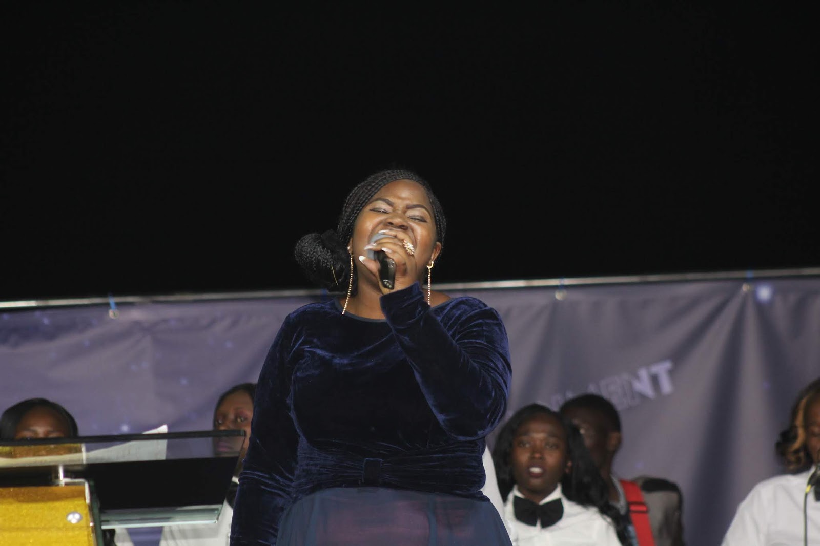 Gallery Of Pictures: Worship with Pastor Tasha At Tiyambuke Deliverance Night