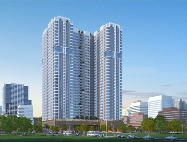 Phối cảnh dự án chung cư Mỹ Đình Plaza 2 Phối cảnh dự án chung cư Mỹ Đình Plaza 2