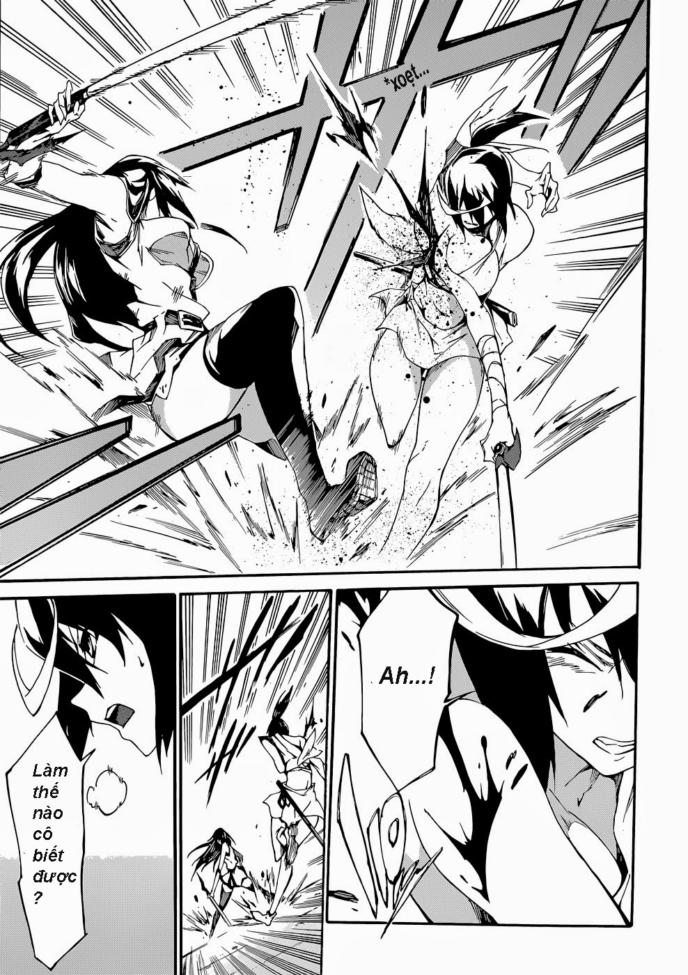 Akame ga KILL! ZERO Chap 012