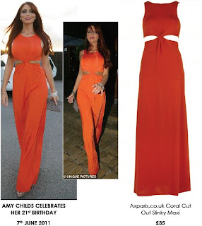 STYLE GUIDE: Amy Childs celebrates her 21st birthday in style ~ TOWIE Style