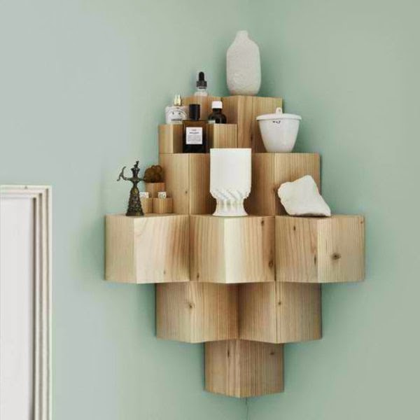 Great suggestions for corner shelving units 20 ideas