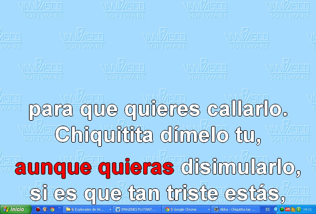 VanBasco Karaoke Player [Convierte tu Pc en un autentico Karaoke