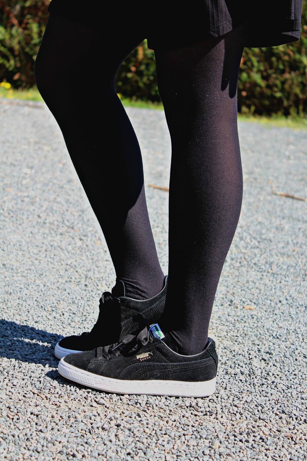 puma suede noir porté puma suede noir porté