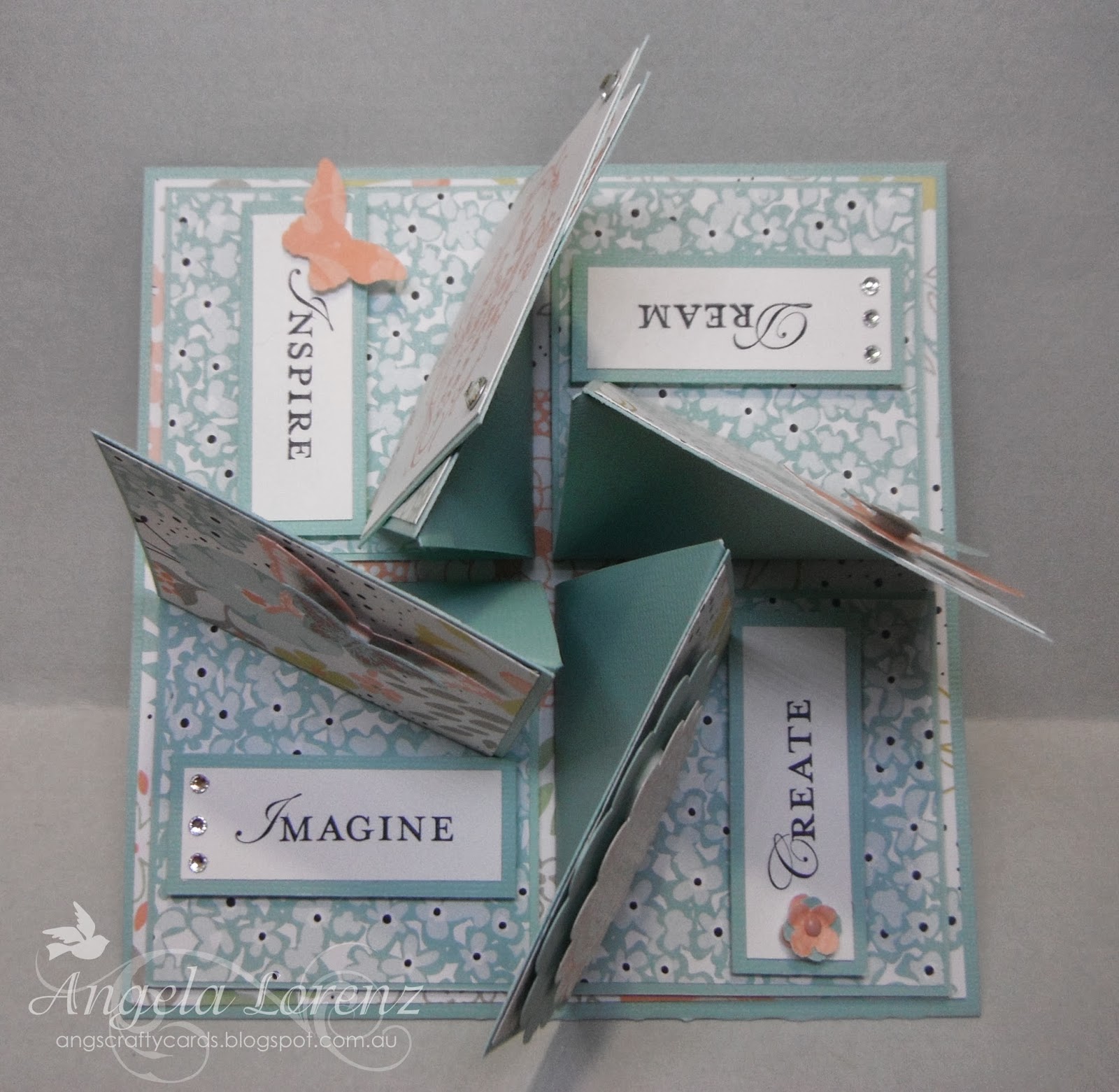 Angela Lorenz Quad Easel Card