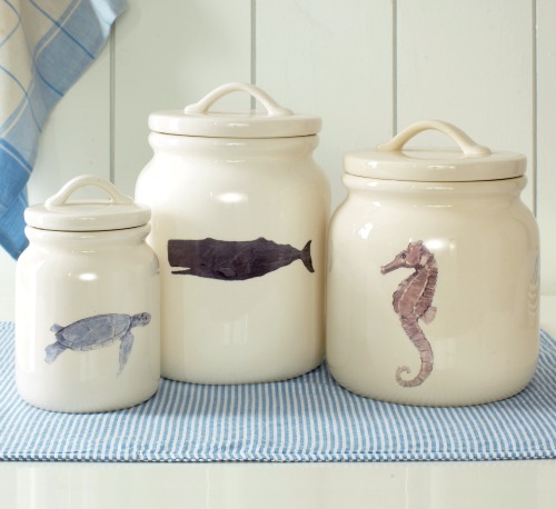 Seahorse Canister